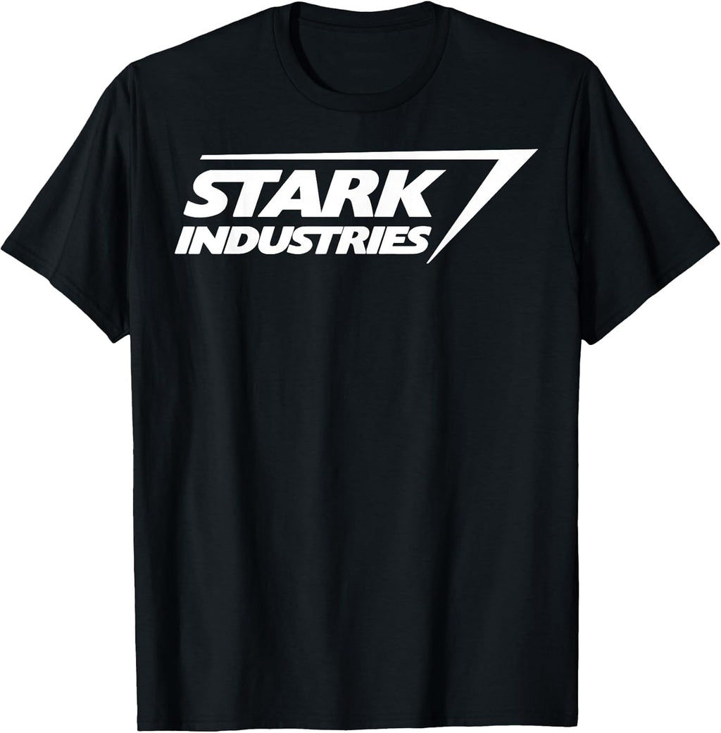 Iron Man Stark Industries Logo T-Shirt