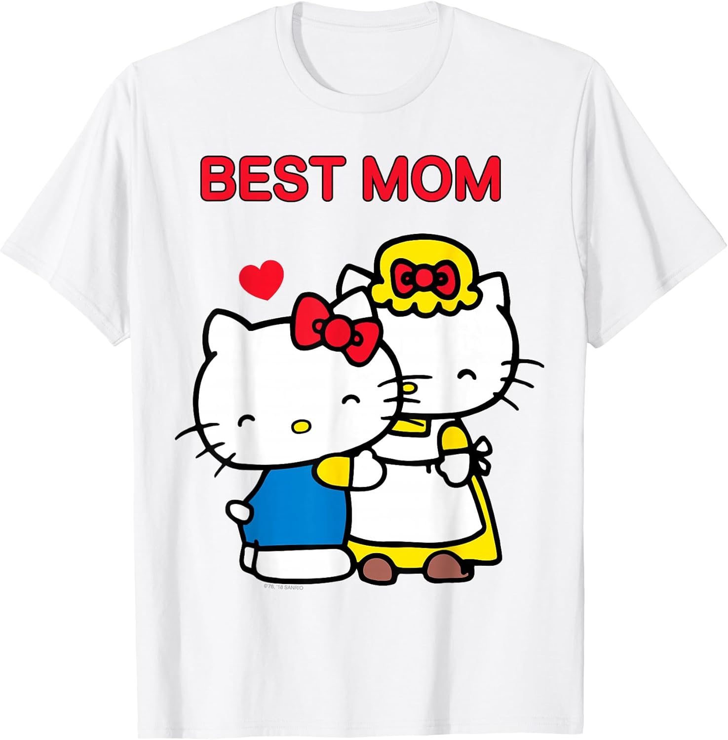 Mother's Day Best Mom Tee Shirt T-Shirt