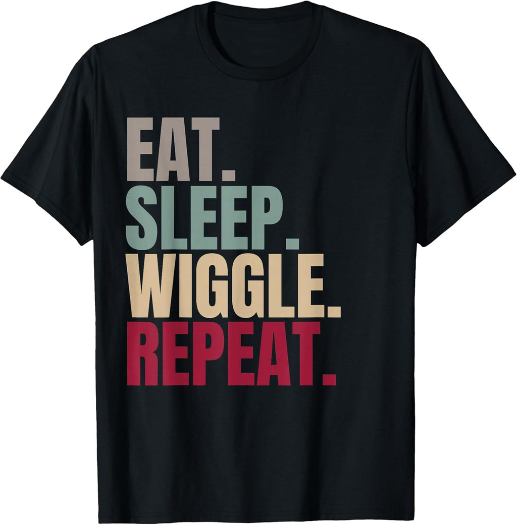 Eat Sleep Wiggle Repeat Design Shop