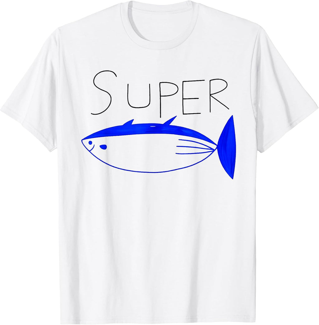 Super Tuna, Funny Tuna Fish T-Shirt