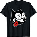 Dead Felix Cat T-Shirt