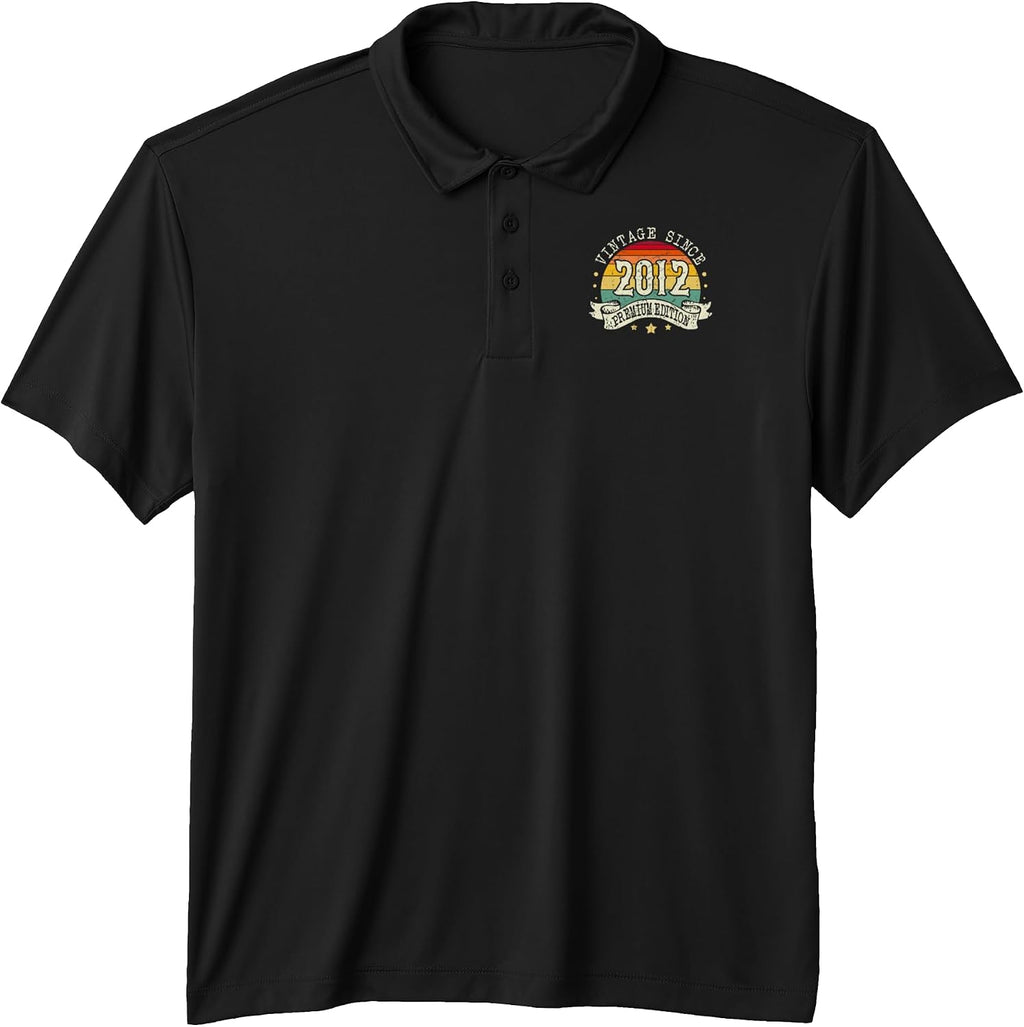 Vintage Simple Born in 2012 Birthday Gift Ideas
