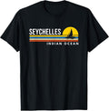 Seychelles Merch T Shirts for Men Women Sailing