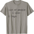List of People I Like Dog unny Dogs Owners Designs