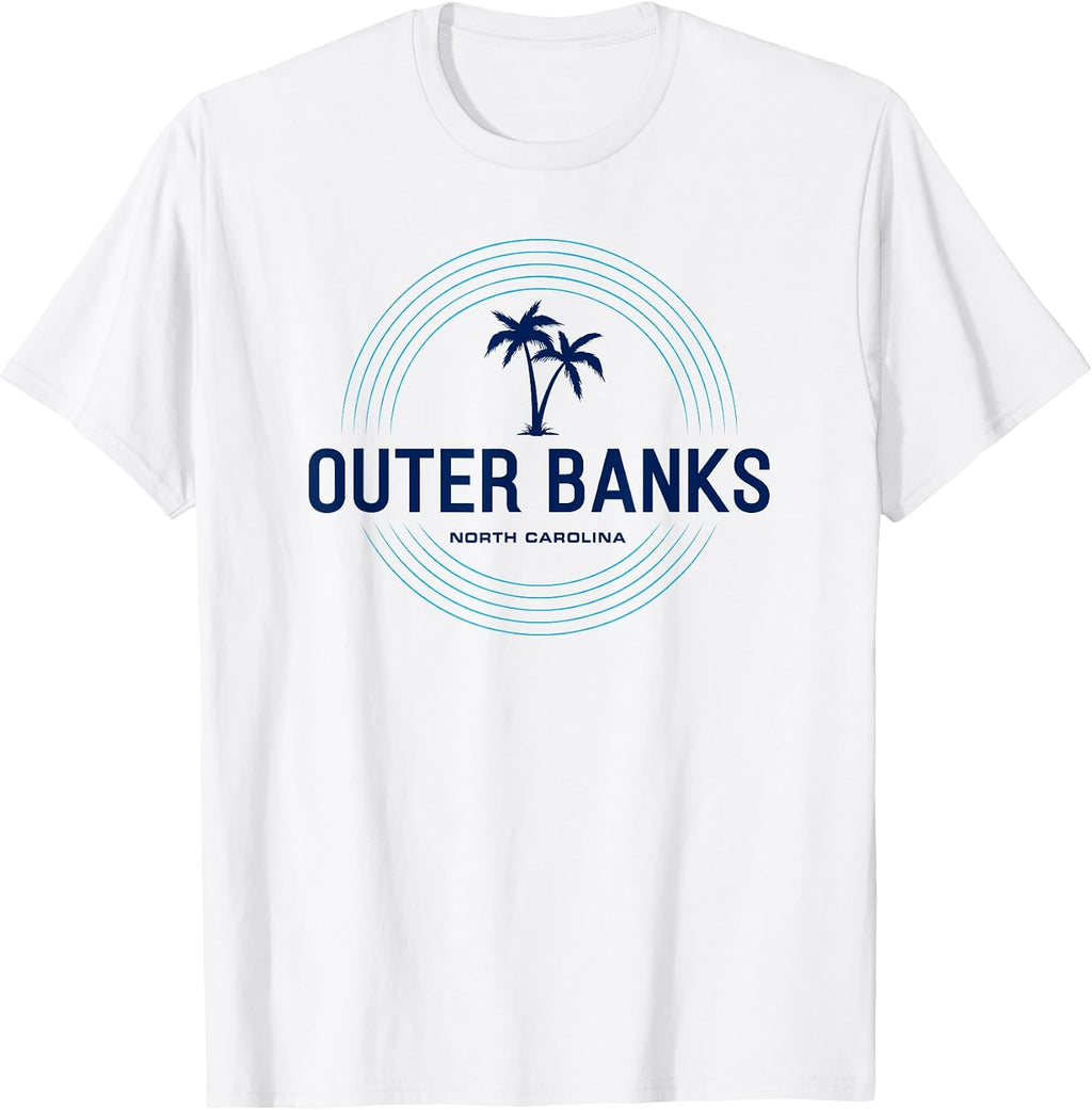 Outer Banks OBX Vintage Retro Shirts
