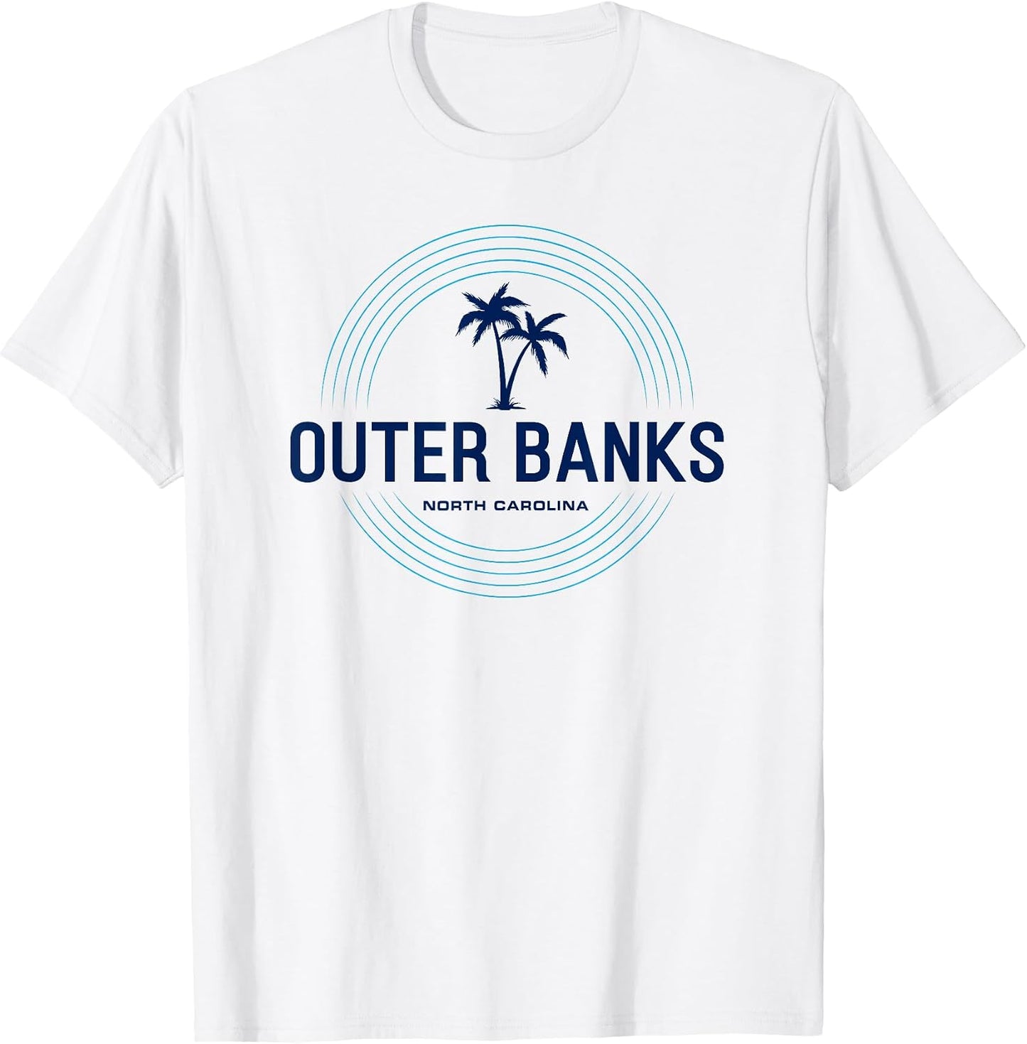 Outer Banks OBX Vintage Retro Shirts