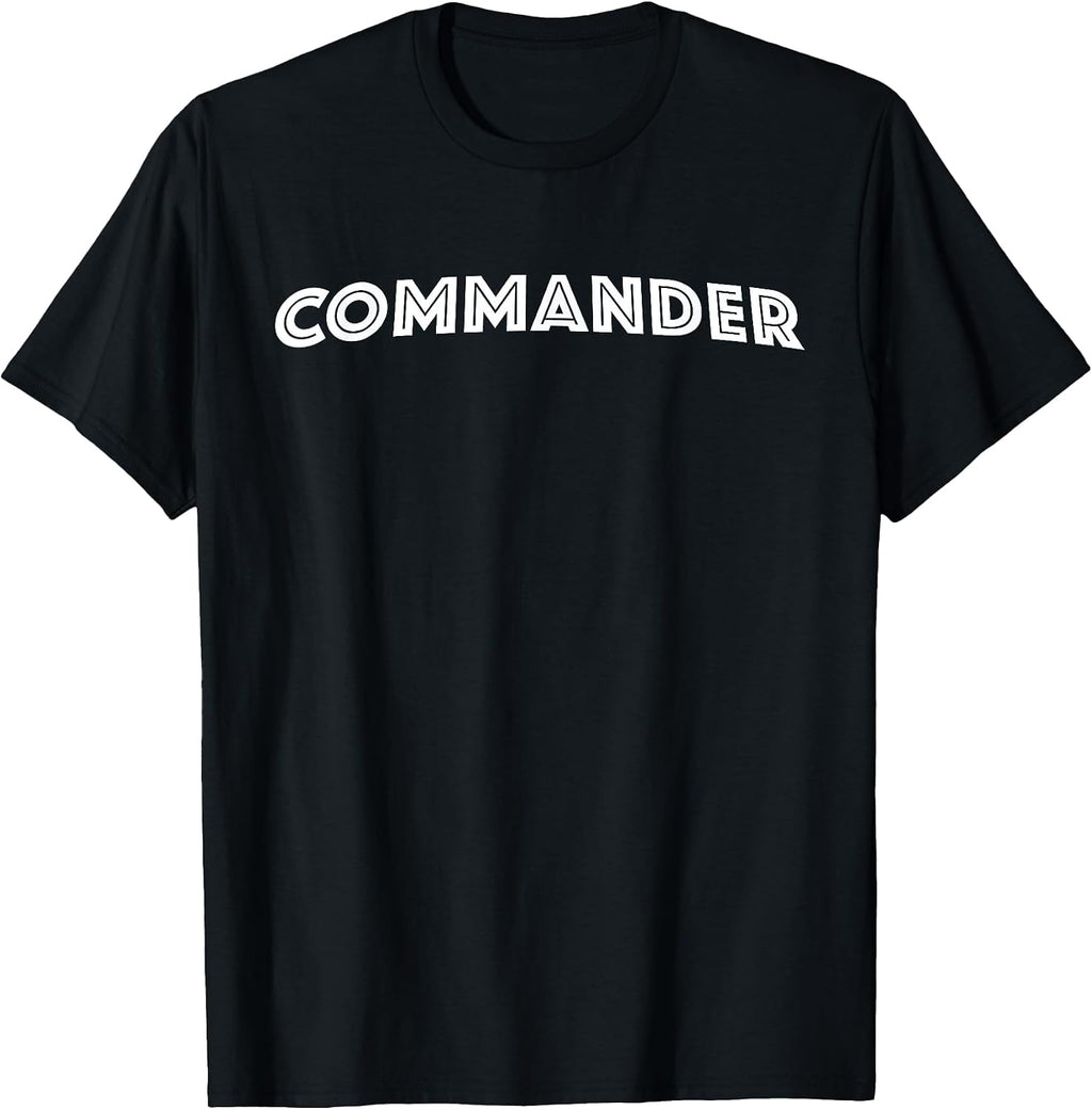 COMMANDER - Style