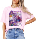 Demon Pop Hunter Anime Character Shirt, Fantasy Animation Film Graphic Tee, Demon Hunters Shirt for Women Girls Multicolor