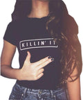 Women's Cute Juniors Tops Teen Girl Tee Funny T Shirt
