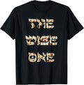 Passover The Wise One Matzah Funny Jewish Gift Pesach T-Shirt