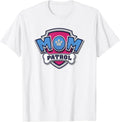 Mother's Day Mom Patrol Badge T-Shirt