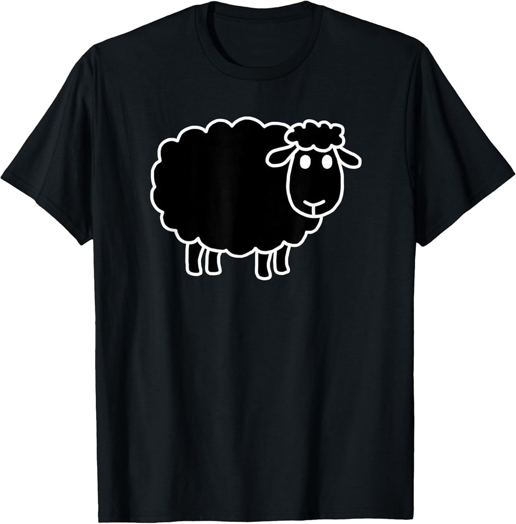 Sheep That is Black, Funny, Jokes, Sarcastic T-Shirt