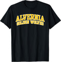 Alvernia University Golden Wolves Apparel