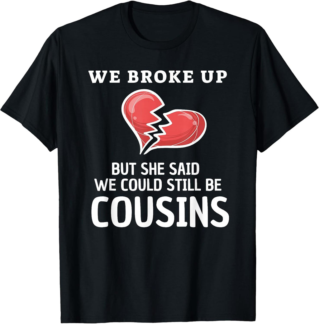 Funny Redneck White Trash We Broke Up Costume Premium T-Shirt