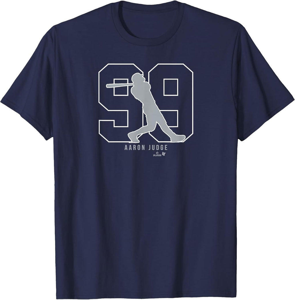Aaron Judge 99: New York Baseball T-Shirt