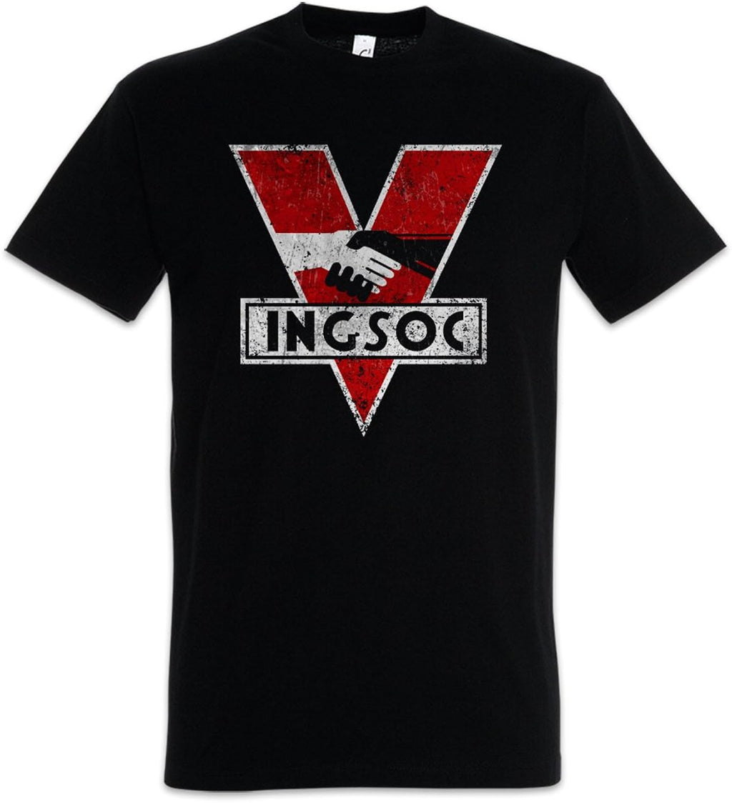 1984 Logo Vintage INGSOC Men T-Shirt