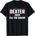 Dexter 2024 Fill The Swamp T-Shirt