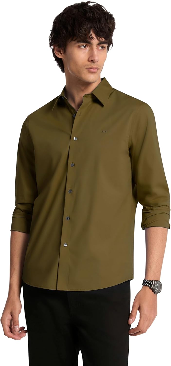 Men's Long Sleeve Classic Cotton Shirt