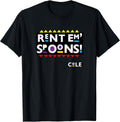 Rent Em Spoons, 90's Black Sitcom Lover, Urban Clothing T-Shirt