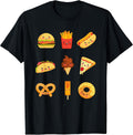 Cute Kawaii food collection for food lovers T-Shirt