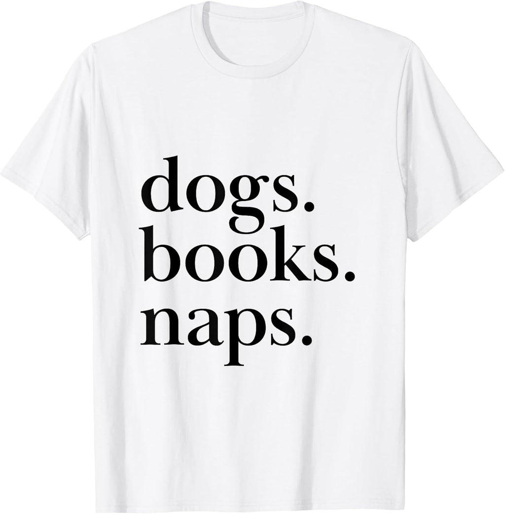 Dogs Books Naps Novelty Co.
