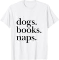 Dogs Books Naps Novelty Co.