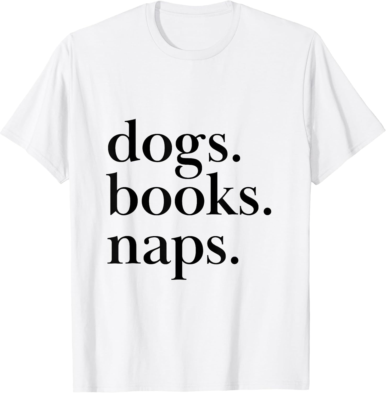 Dogs Books Naps Novelty Co.