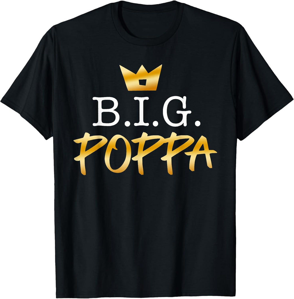 Two Legit To Quit Poppa Decorations Boy 2nd Birthday Hip Hop T-Shirt