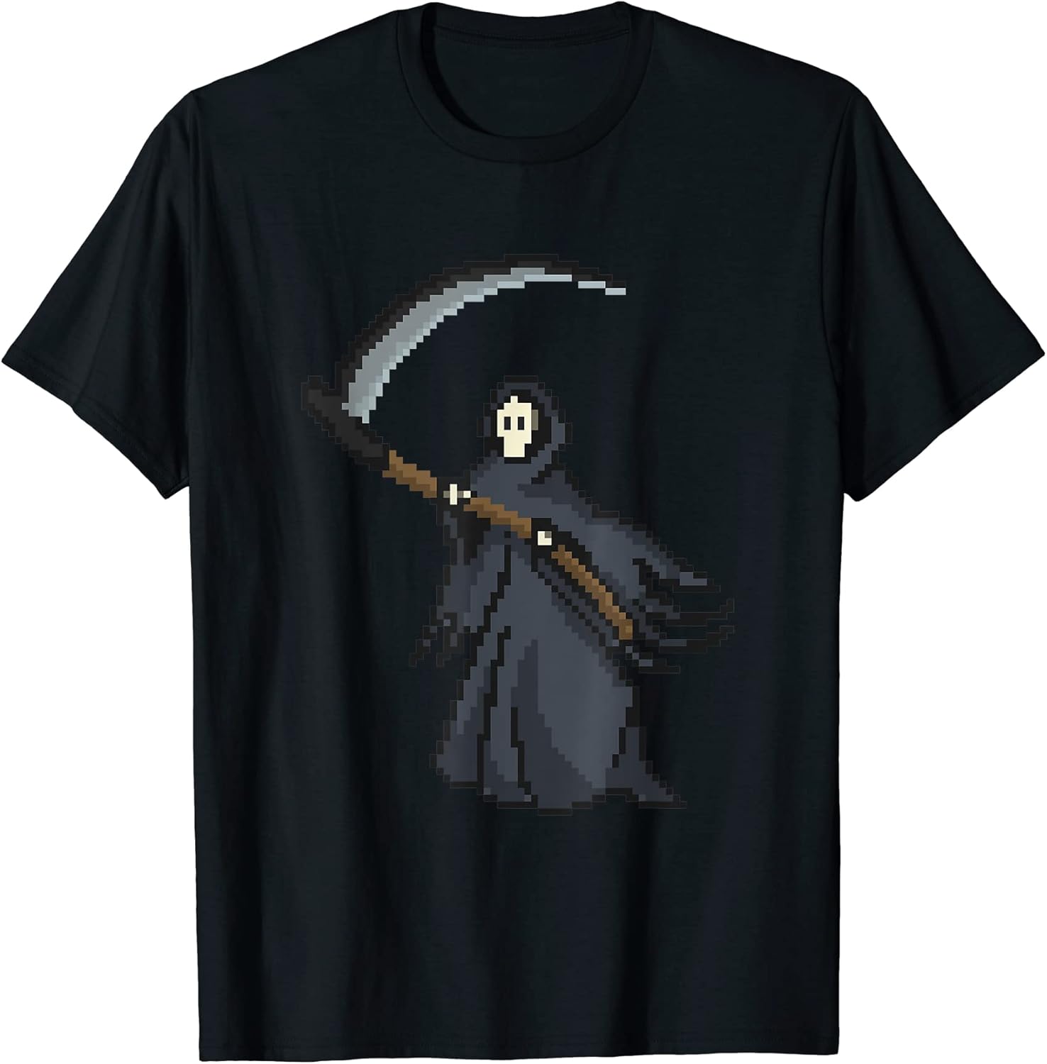 Pixel Art - Grim Reaper T-Shirt