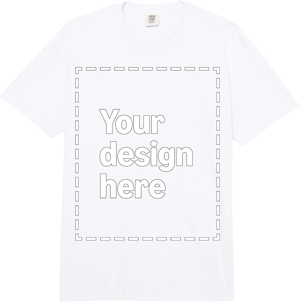 Custom Comfort Colors Adult Heavyweight T-Shirt