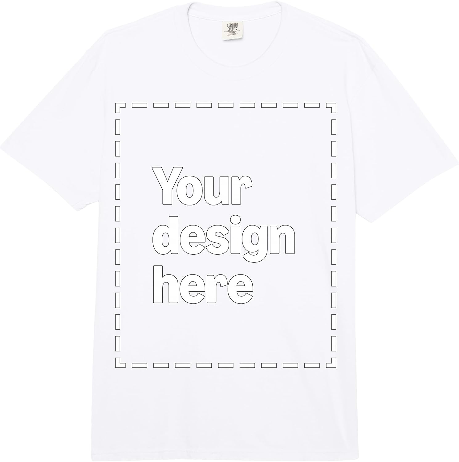 Custom Comfort Colors Adult Heavyweight T-Shirt