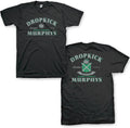 Dropkick Murphys Blood & Whiskey Est. '96 Mens Black Short Sleeve T Shirt Celtic Punk Band Graphic Tees