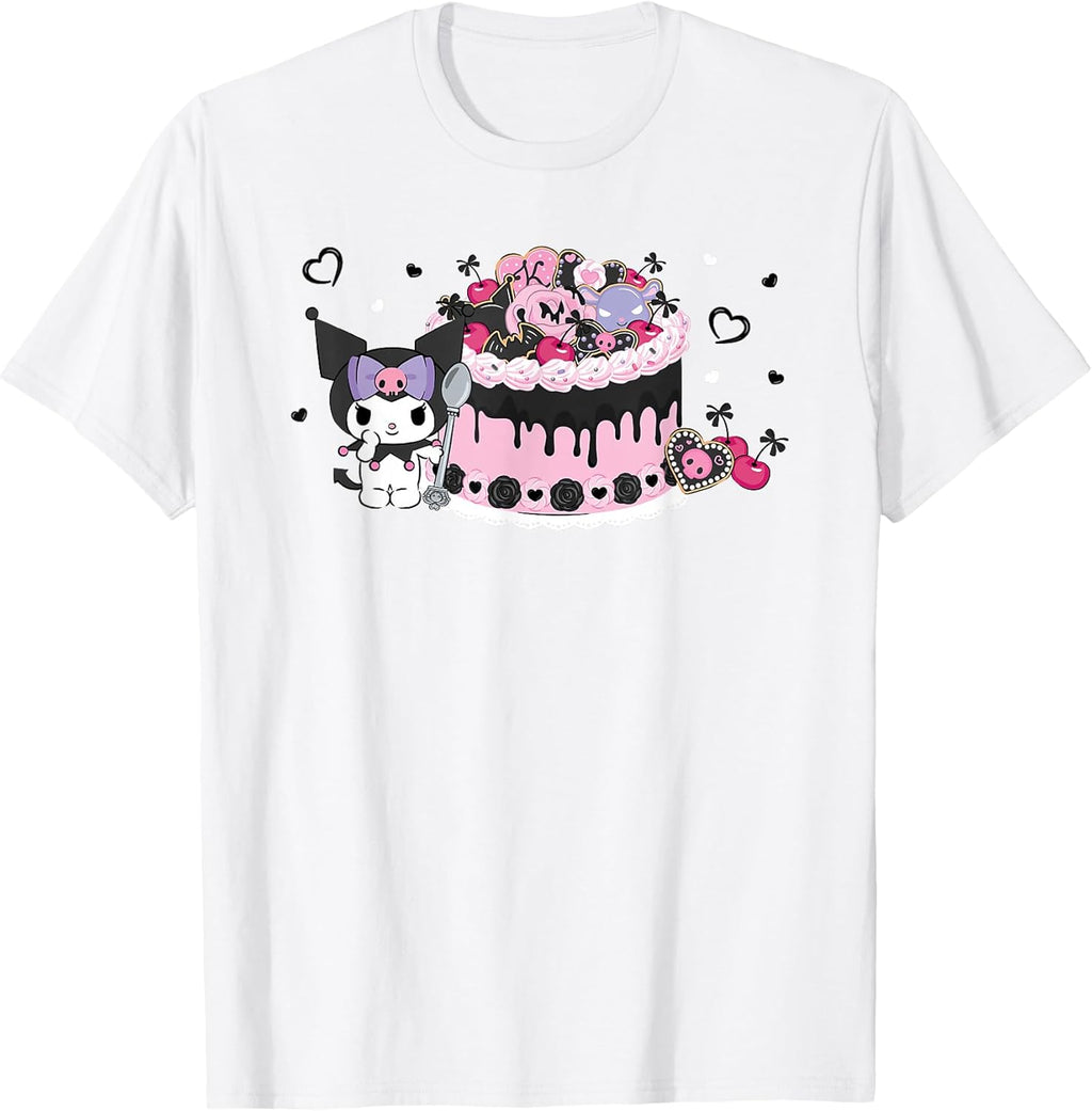 Kuromi Kawaii Cake T-Shirt