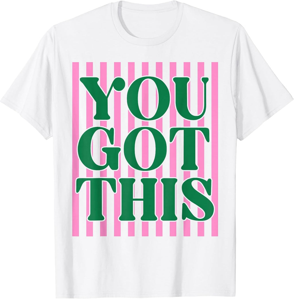 Retro Stripes You Got This Test Day Testing Teachers Kids T-Shirt