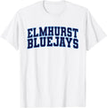 Elmhurst University Bluejays Apparel