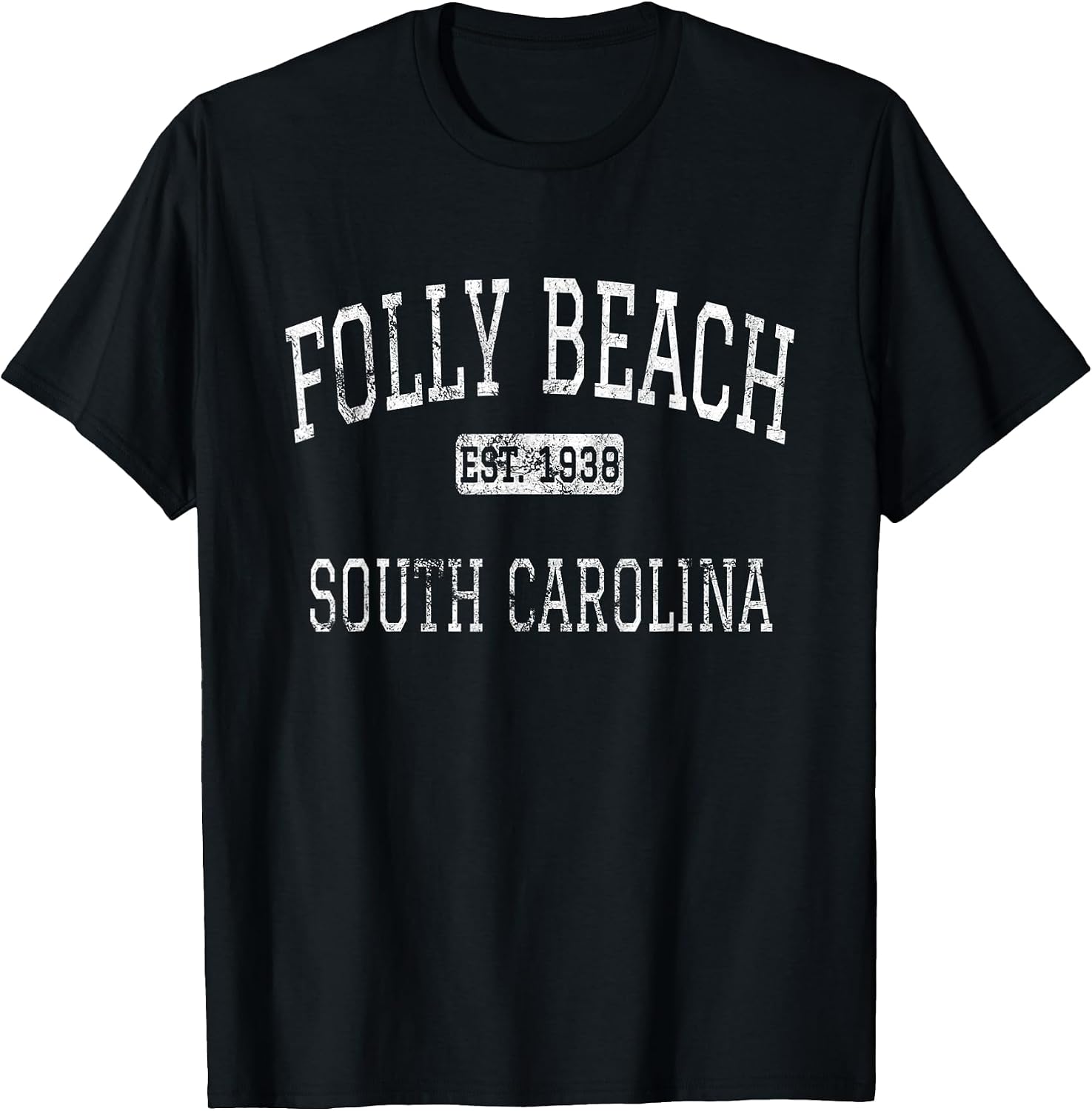 Folly Beach South Carolina Vintage