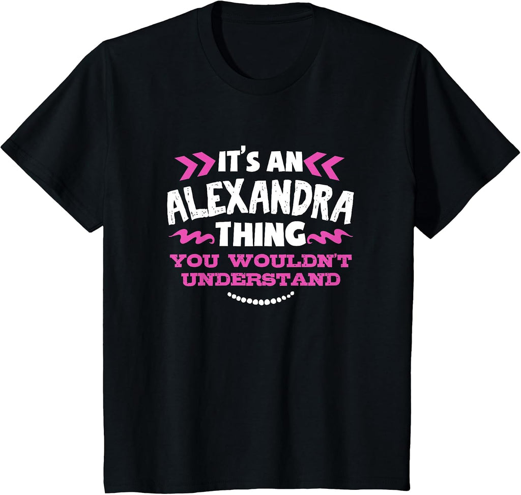 Women Custom Gift Tees With Names