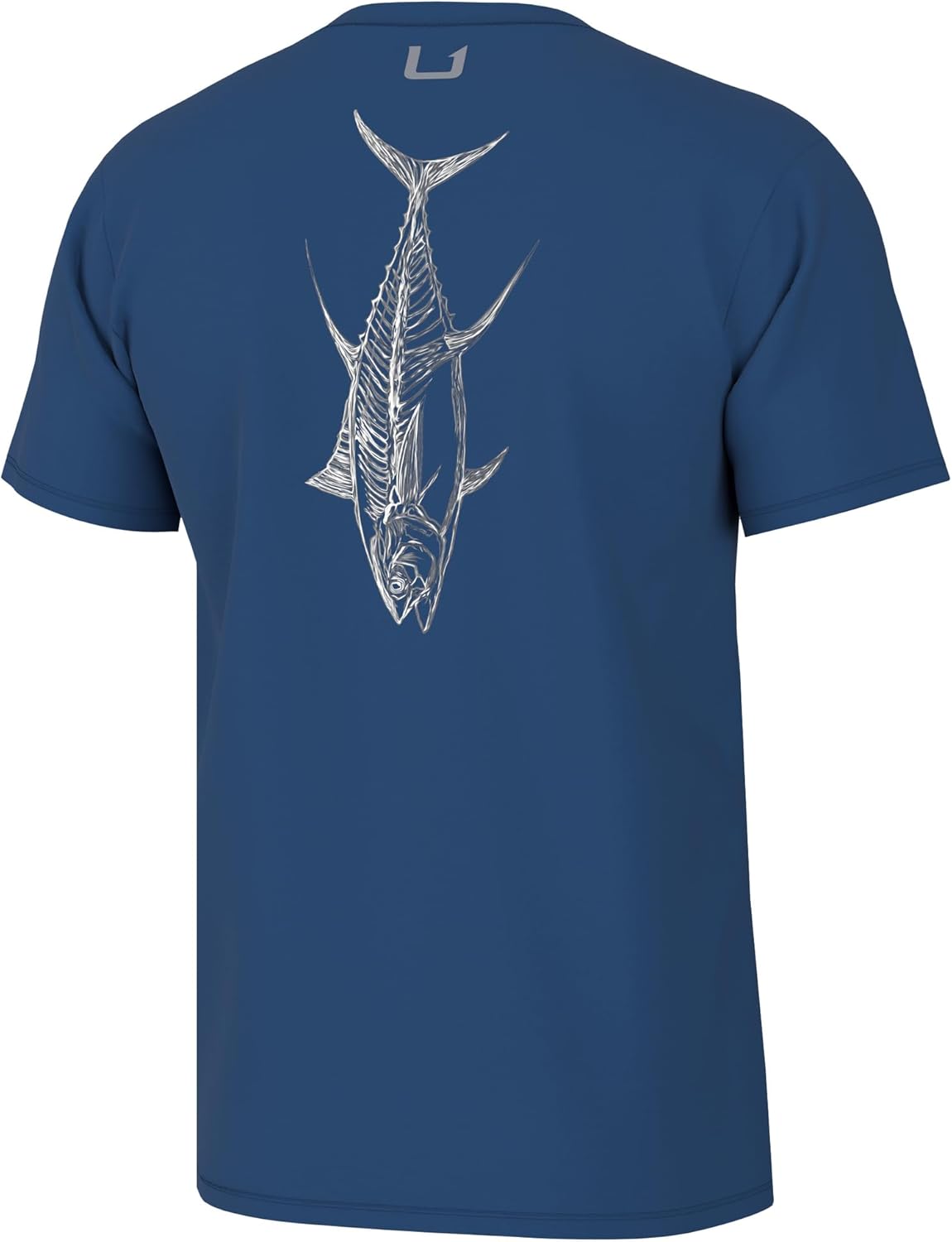Mens Fishing Graphic Tee, Performance Short Sleeve, Quick-Dry