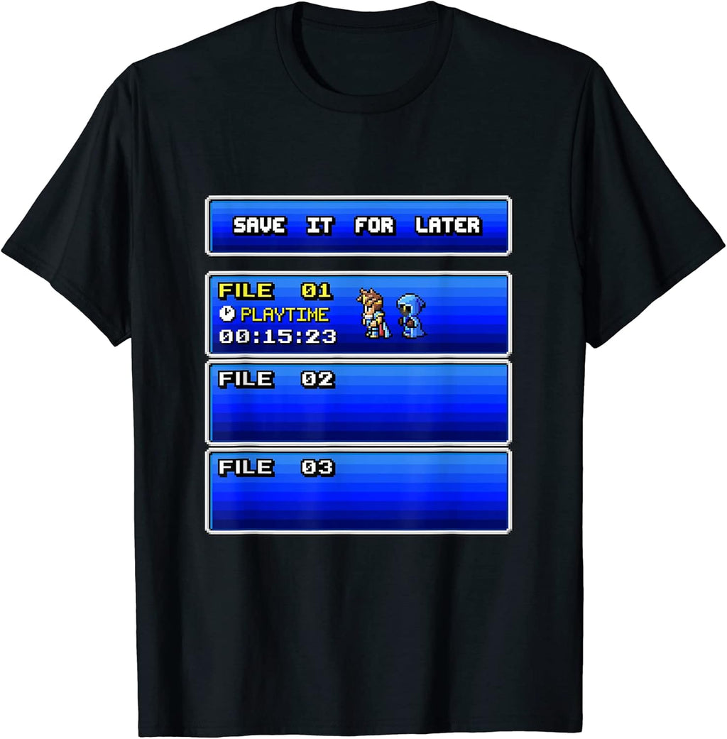 Pixel Art Gamer T-Shirt