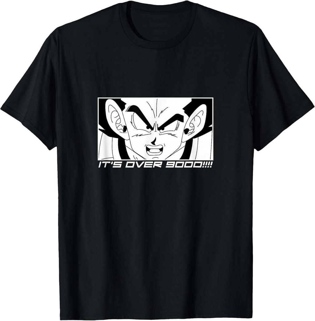 It's Over 9000 Anime Manga T-Shirt
