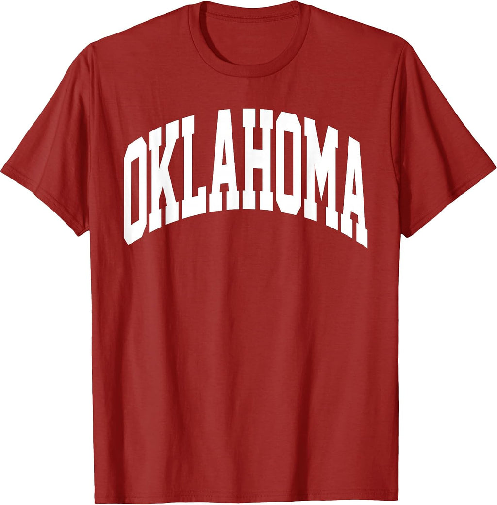 Retro Oklahoma Throwbacks Oklahoma OK Souvenirs