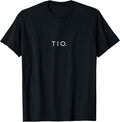 TIO Minimalist Lettering Uncle T-Shirt