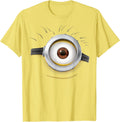 Minions Carl Side Smile Graphic T-Shirt T-Shirt
