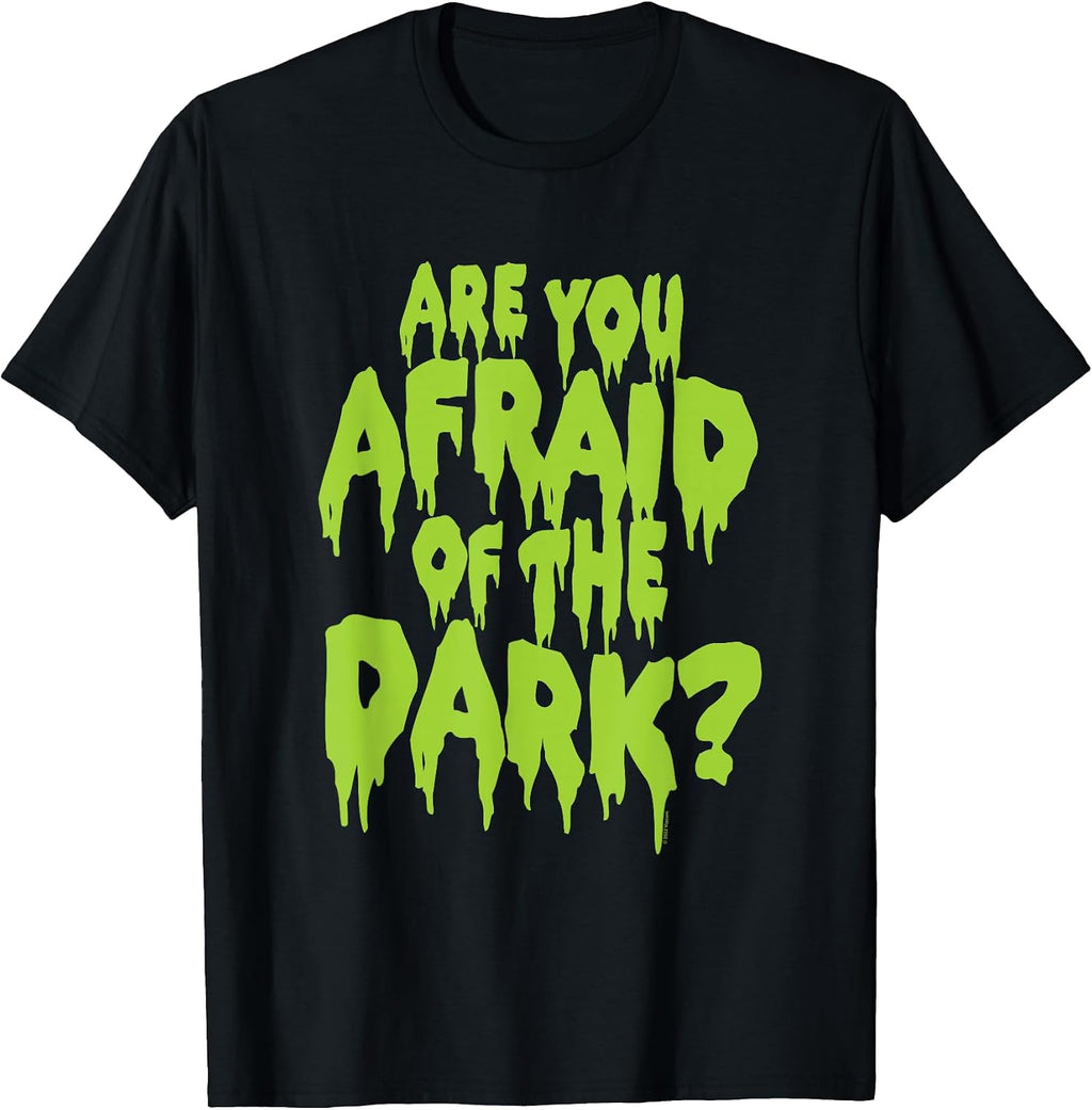 Are You Afraid of the Dark?