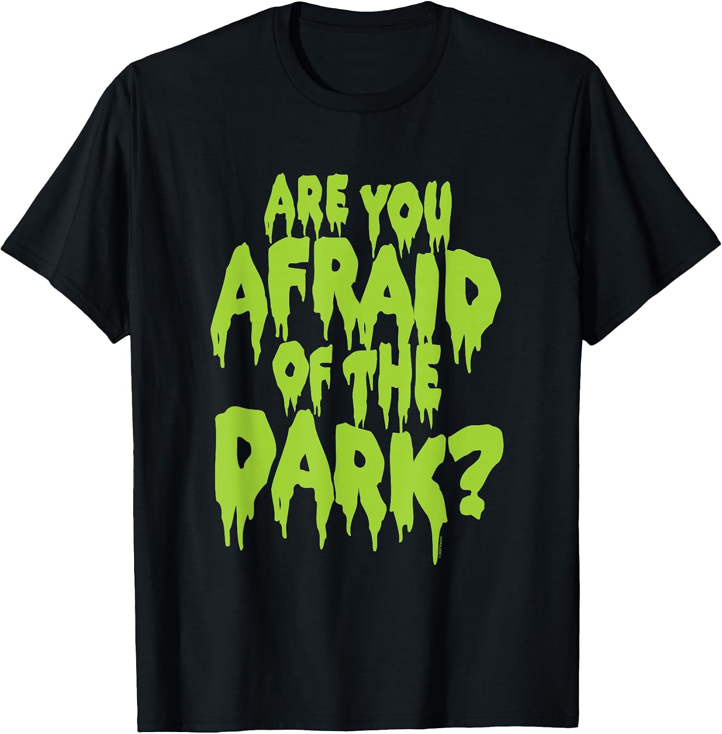 Are You Afraid of the Dark?