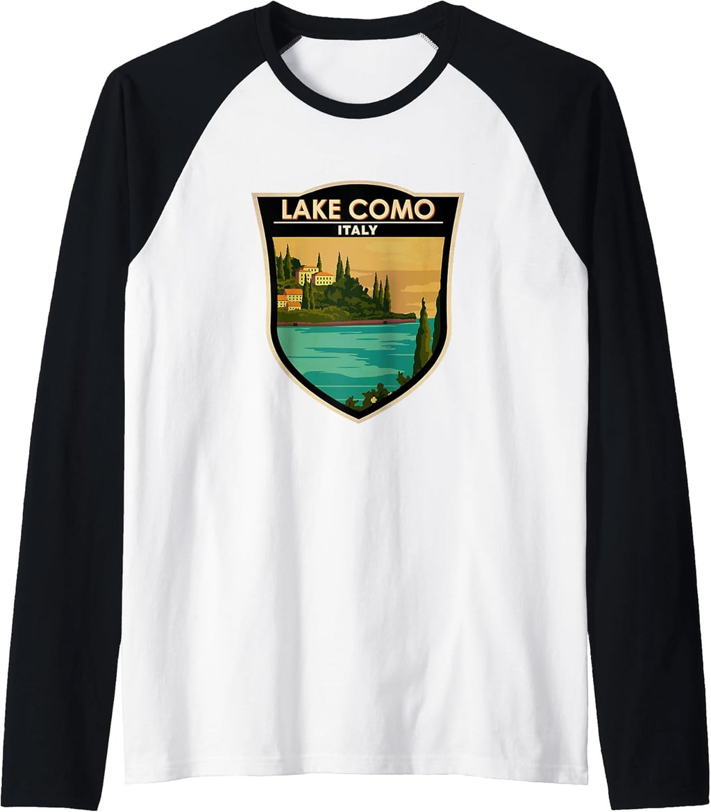 Lake Como Apparel Merch Vintage