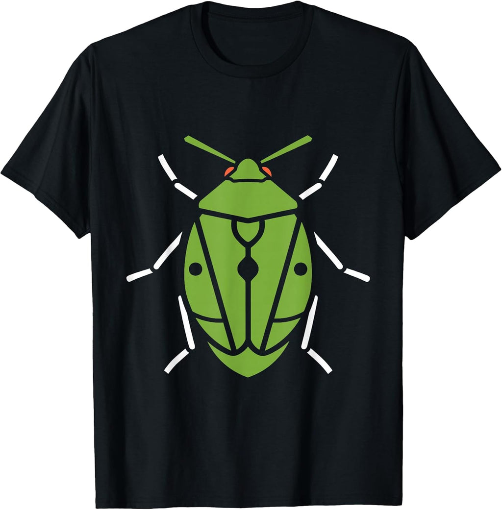 Cute Little Minimalist Insect Simple Stink Bug T-Shirt