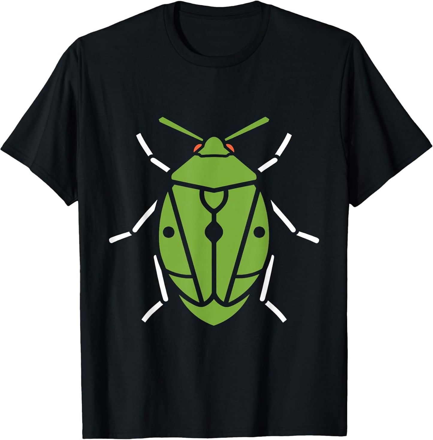 Cute Little Minimalist Insect Simple Stink Bug T-Shirt