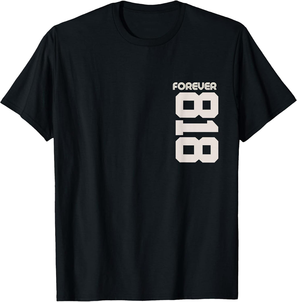 Forever 818 - California Area Code 818.