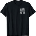 Shippuden Front and Back Anbu Tactical Squad Anime T-Shirt